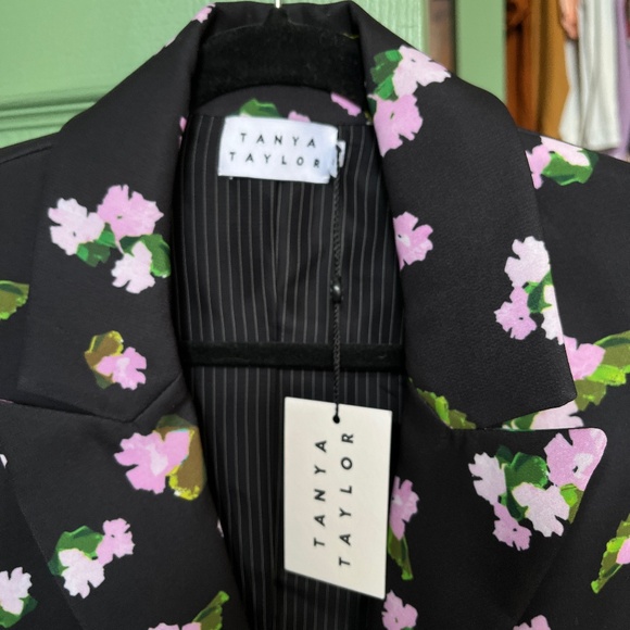 Tanya Taylor Waverly Floral Blazer New with Tags - Picture 6 of 10